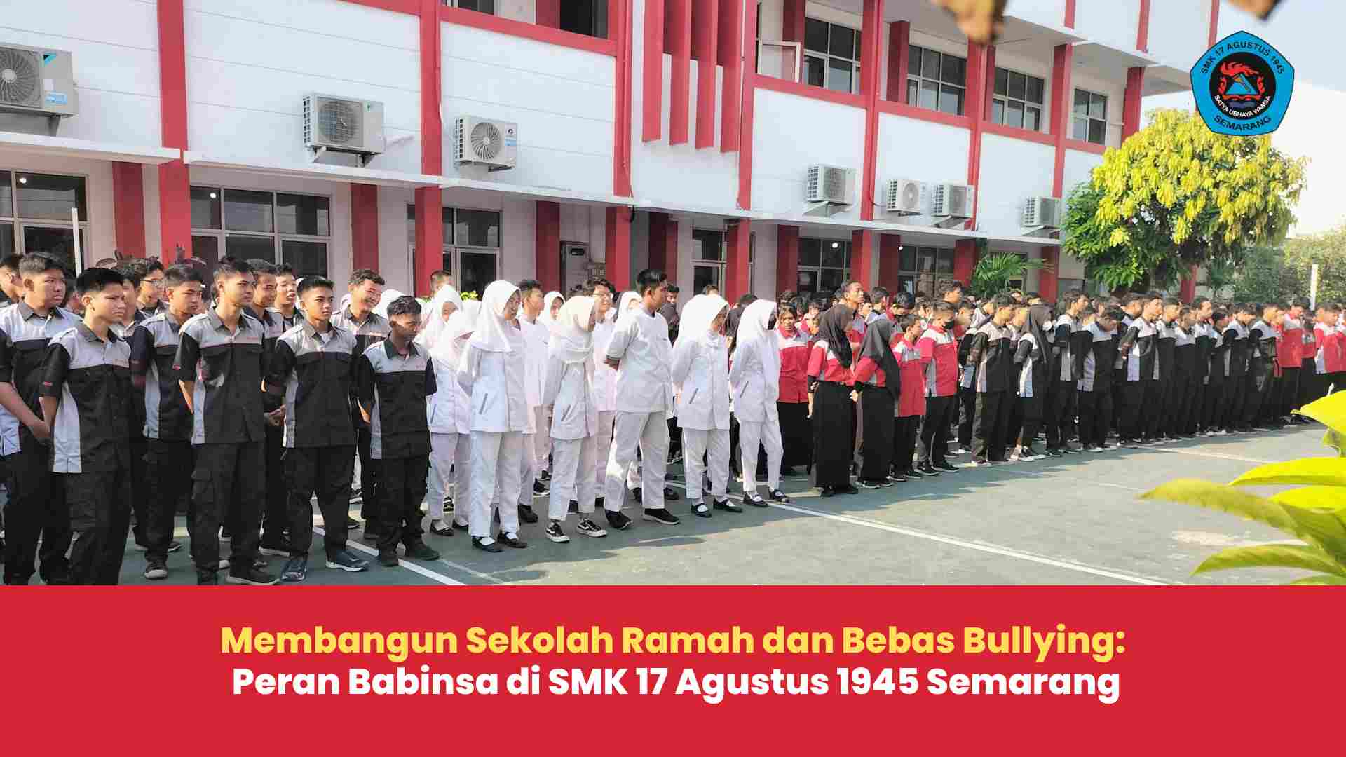 Peran Babinsa di SMK 17 Agustus 1945 Semarang
