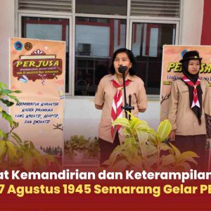 Perkuat Kemandirian dan Keterampilan Siswa, SMK 17 Agustus 1945 Semarang Gelar PERJUSA