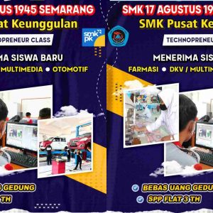SMK 17 AGUSTUS SEMARANG, Menerima Siswa Baru Ajaran 2024/2025