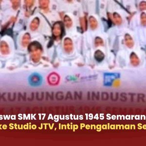 Siswa SMK 17 Agustus 1945 Semarang: Dari Kelas ke Studio JTV, Intip Pengalaman Seru Mereka!