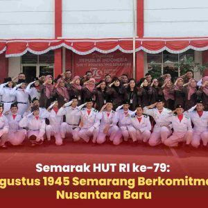 Semarak HUT RI ke-79: SMK 17 Agustus 1945 Semarang Berkomitmen untuk Nusantara Baru