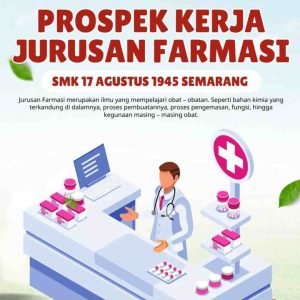 Masa Depan Cerah Menanti Lulusan Farmasi SMK 17 Agustus 1945 Semarang