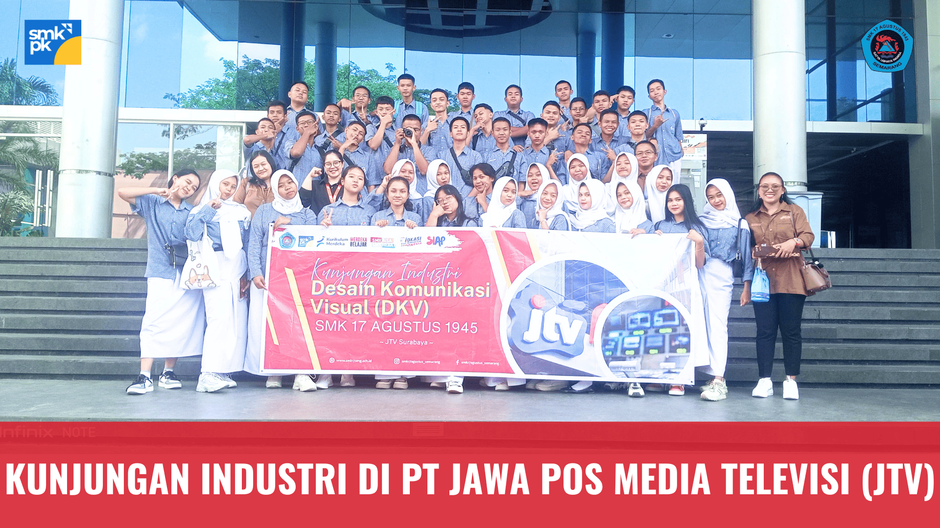 Jembatan Vokasi dan Wawasan Budaya SMK 17 Agustus 1945 Semarang