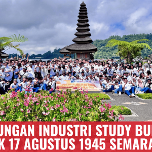 Jembatan Vokasi dan Wawasan Budaya SMK 17 Agustus 1945 Semarang