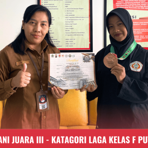 Siswi SMK 17 Agustus Semarang Meraih Kejuaraan Nasional Pencak Silat 2025