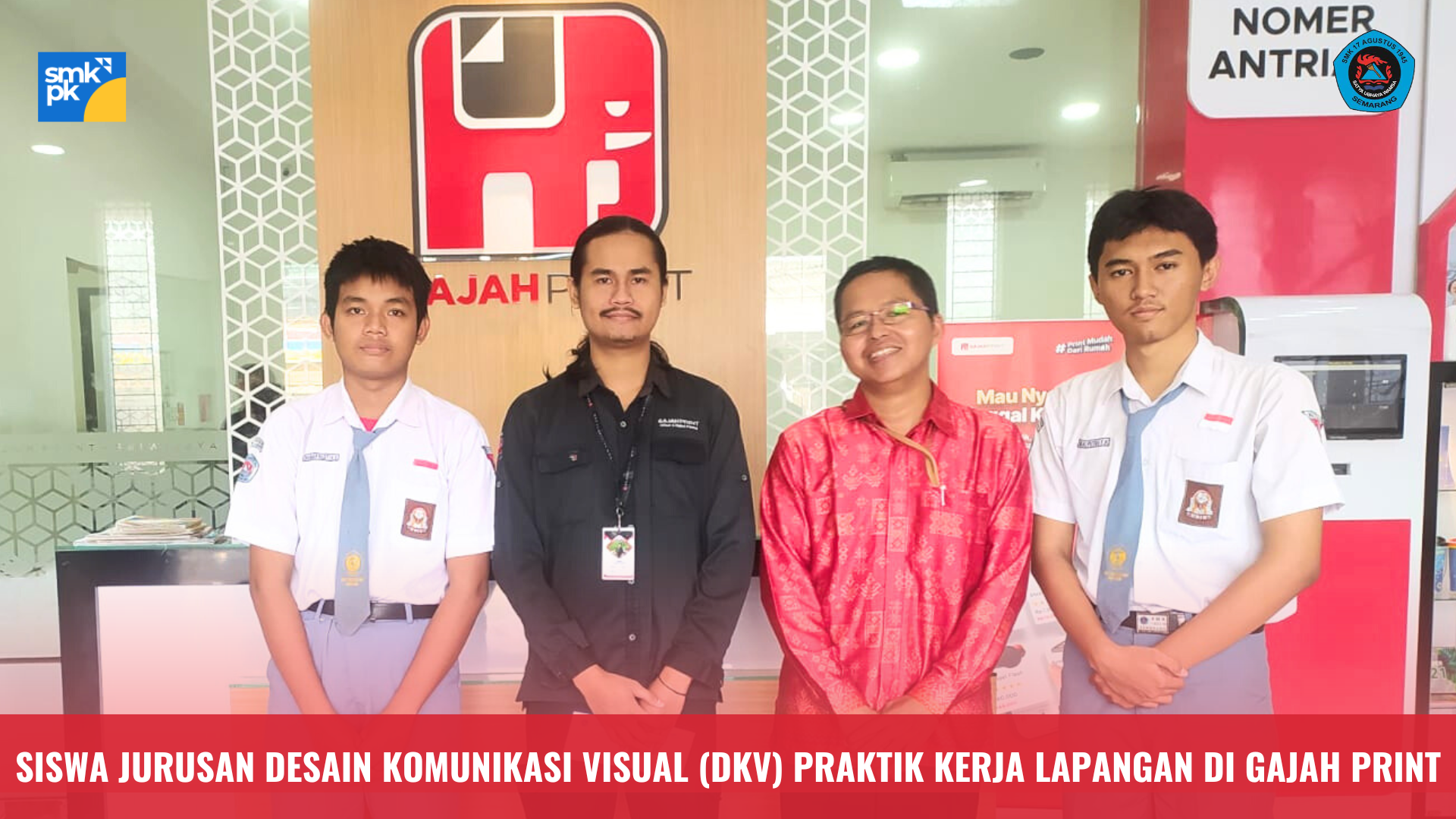 SMK 17 Agustus Semarang: Penerjunan Praktik Kerja Lapangan (PKL) 2025 