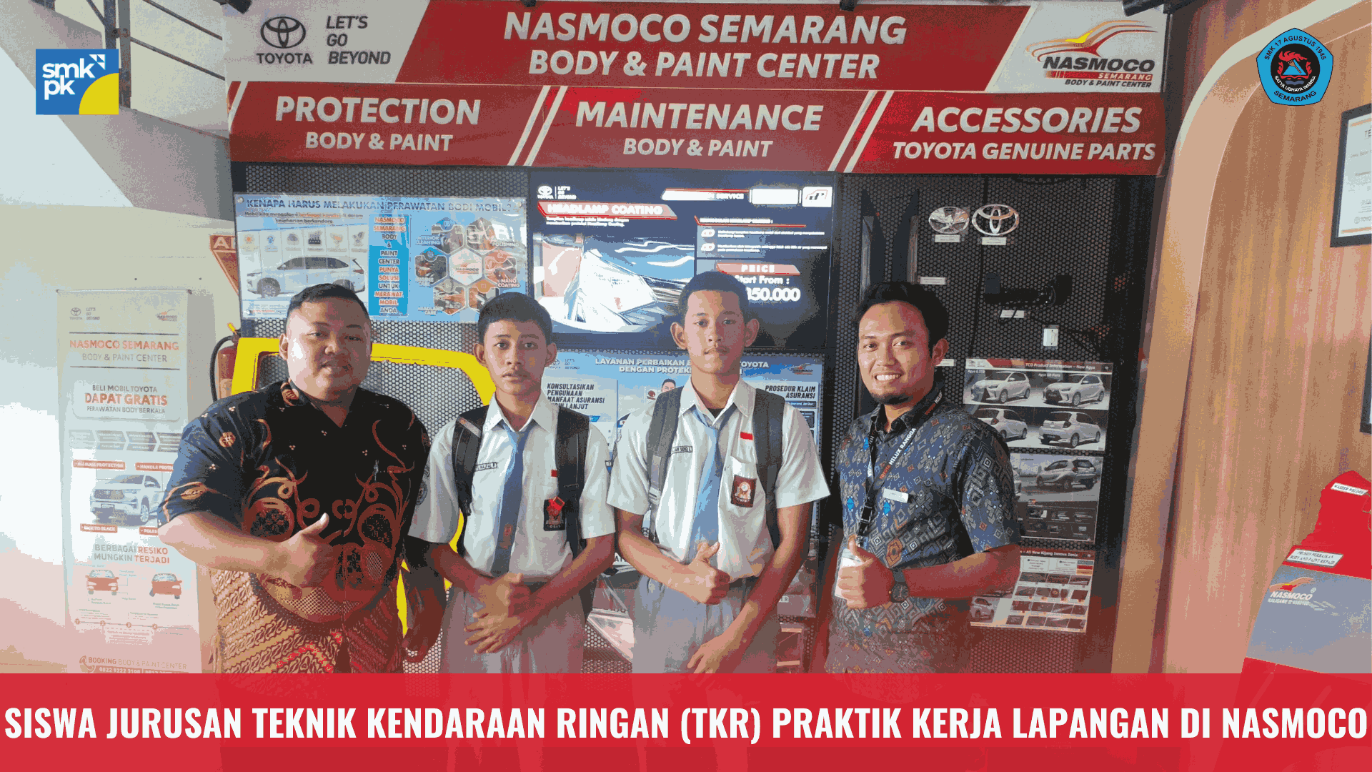 SMK 17 Agustus Semarang: Penerjunan Praktik Kerja Lapangan (PKL) 2025 