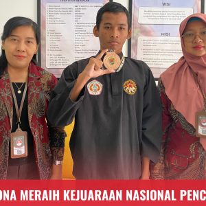 Siswa SMK 17 Agustus Semarang Meraih Kejuaraan Nasional Pencak Silat 2025