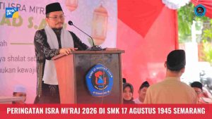 Peringatan Isra Mi’raj 2026 di SMK 17 Agustus 1945 Semarang