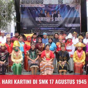 Upacara Hari Kartini di SMK 17 Agustus 1945 Semarang