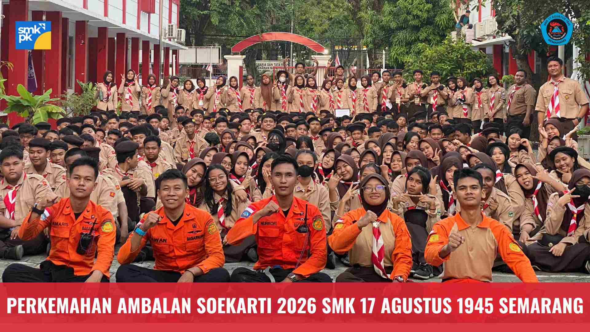 Perkemahan Ambalan Soekarti 2026 SMK 17 Agustus 1945 Semarang
