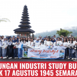 Kunjungan Industri dan Studi Budaya Bali sebagai Sarana Pengembangan Wawasan