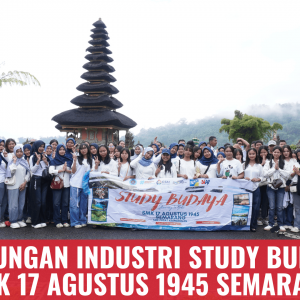 Kunjungan Industri dan Studi Budaya Bali sebagai Sarana Pengembangan Wawasan