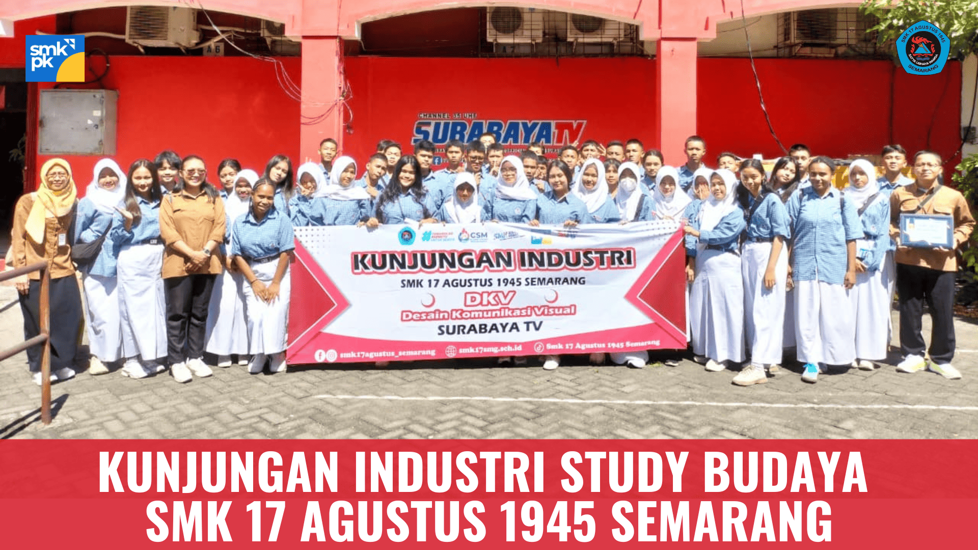 Kunjungan Industri dan Studi Budaya Bali sebagai Sarana Pengembangan Wawasan