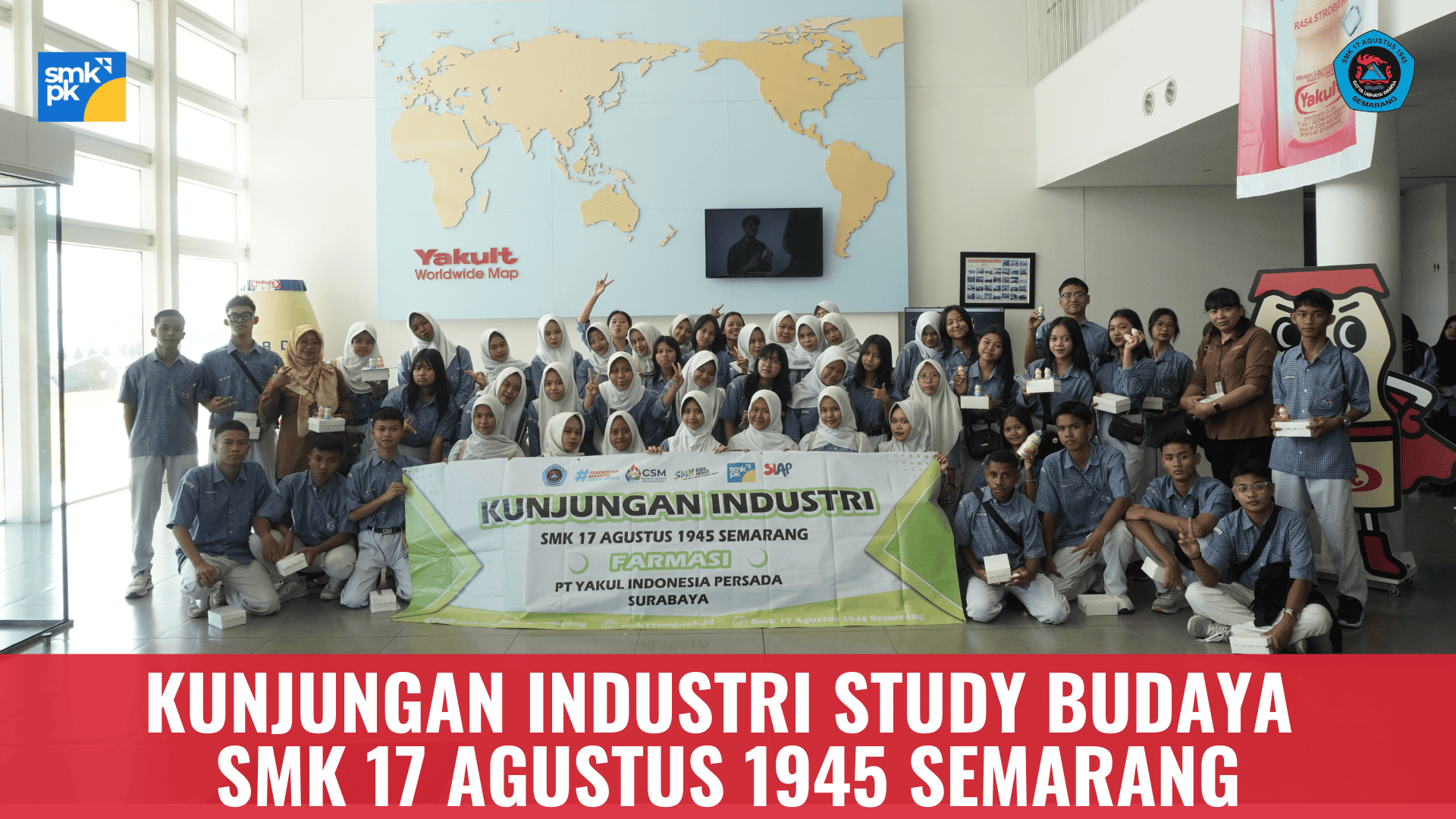 Kunjungan Industri dan Studi Budaya Bali sebagai Sarana Pengembangan Wawasan