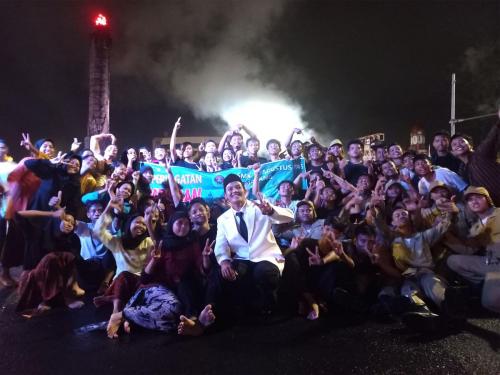 Teatrikal Pertempuran 5 Hari di Semarang