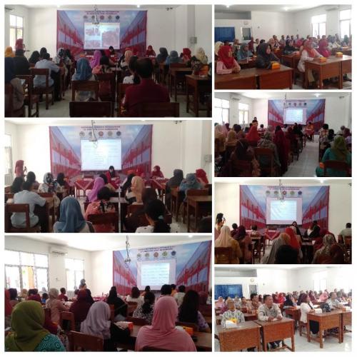 Sosialisasi Program Sekolah Kepada Orang Tua Siswa