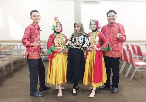Ekstrakurikuler Tari Tradisional